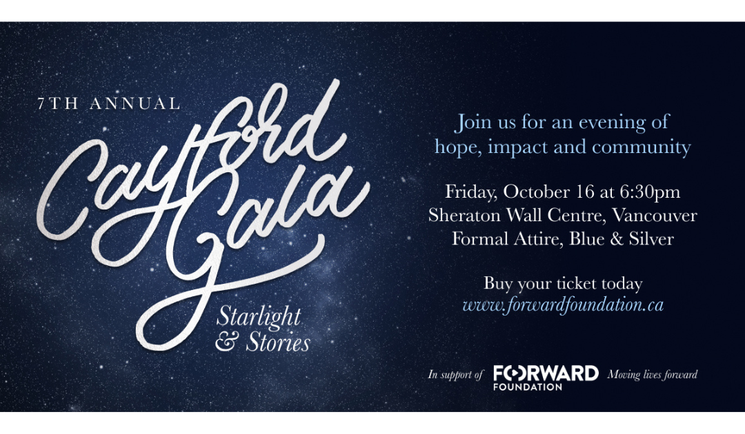 TICKETS LAUNCHED FOR 7TH ANNUAL CAYFORD GALA