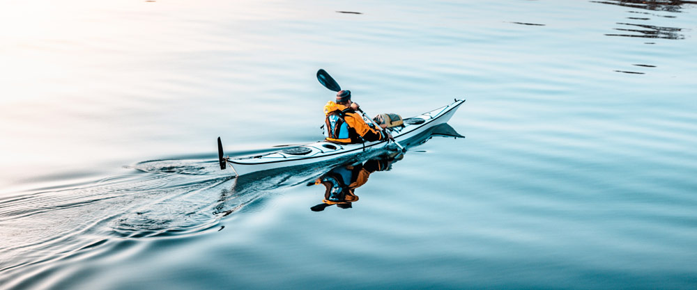 Kayak for a Cure Event