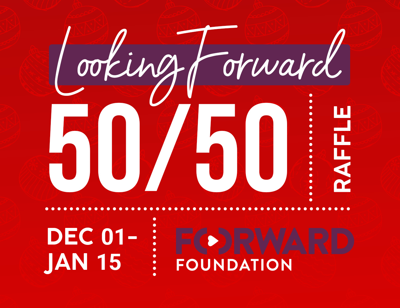 Cleveland Guardians - Our 50/50 raffle is now over $62,000+ and growing!  Today is the last day to buy a ticket, so don't miss out! 