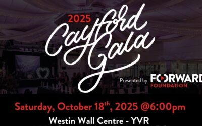 6th Annual Cayford Gala – Oct 18, 2025