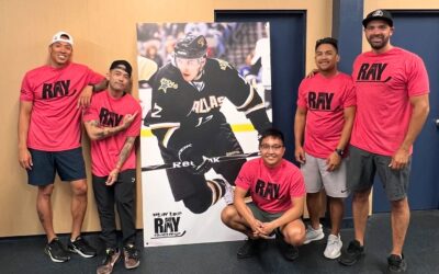 Play Like Ray Challenge Raises $10,000 in Honour of Friendship and Legacy