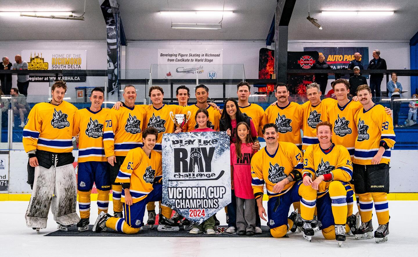 Play Like Ray Fundraiser