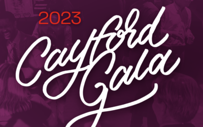 Cayford Gala – Tickets now on Sale