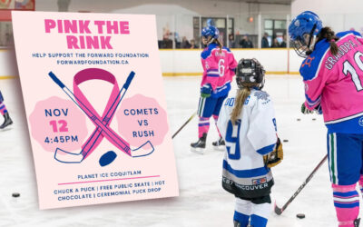 Event Spotlight: Pink the Rink with Greater Vancouver Comets