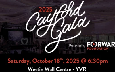 6th Annual Cayford Gala – Oct 18, 2025